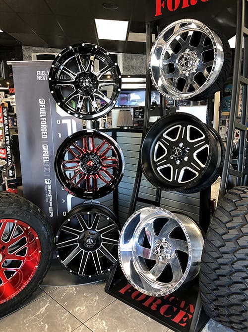 Custom Wheels Rims Tires JC's Customs Winter Haven